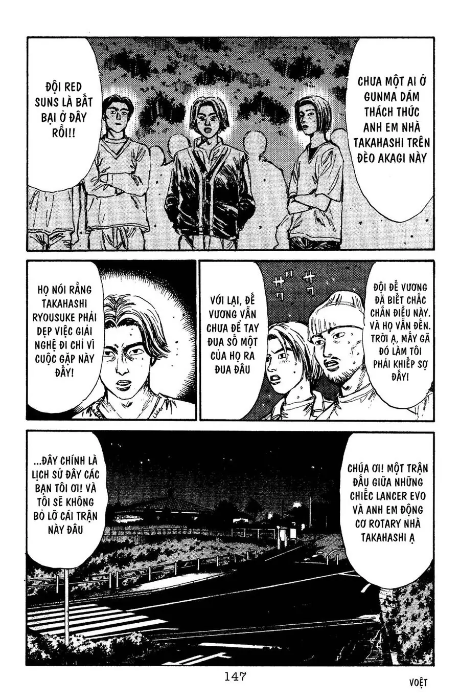 Initial D Chapter 94 - Trang 18