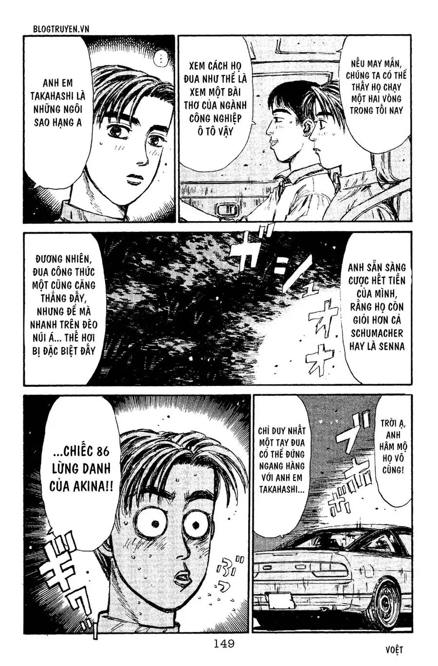 Initial D Chapter 94 - Trang 20