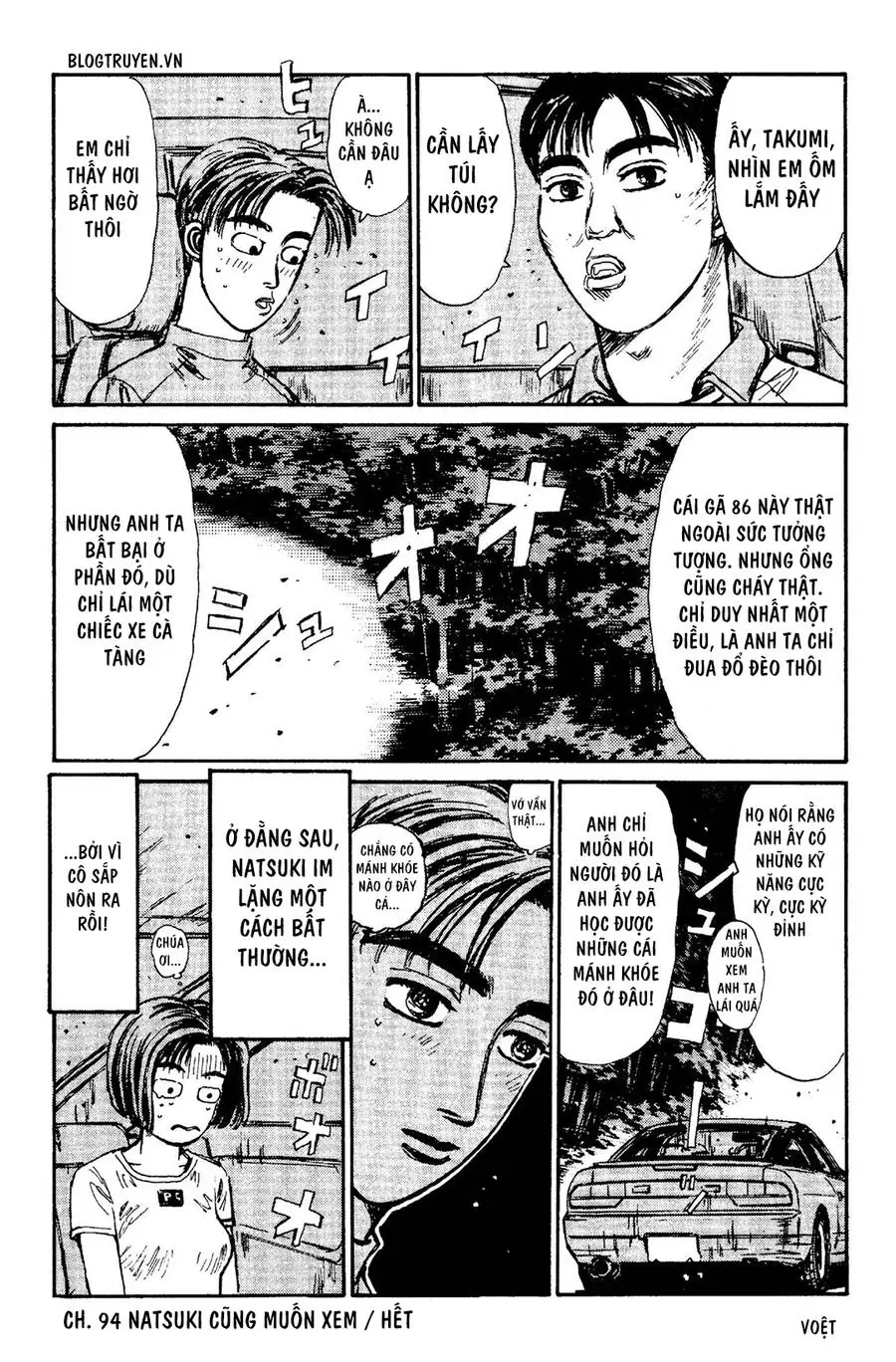 Initial D Chapter 94 - Trang 21