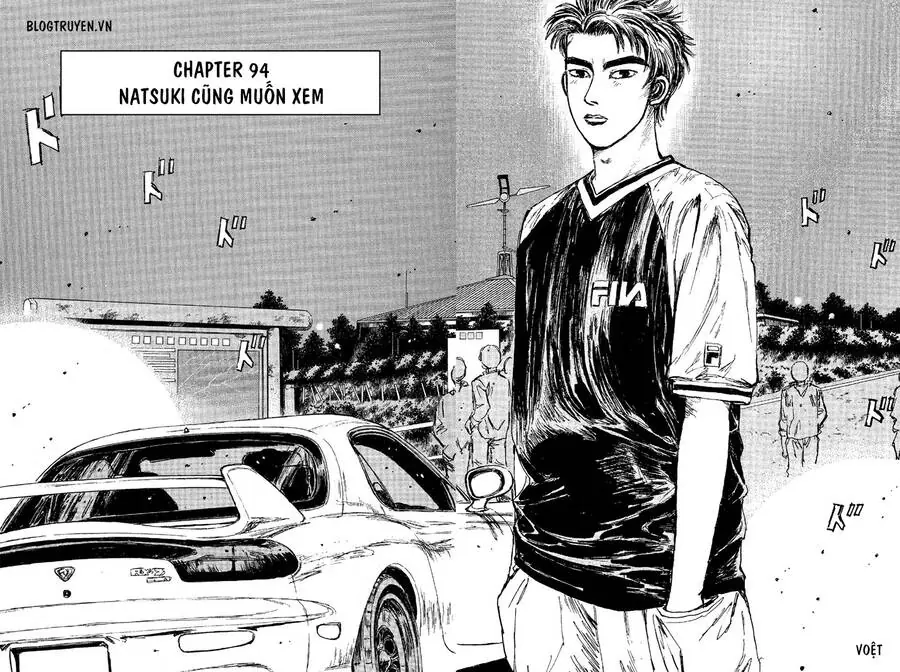 Initial D Chapter 94 - Trang 4