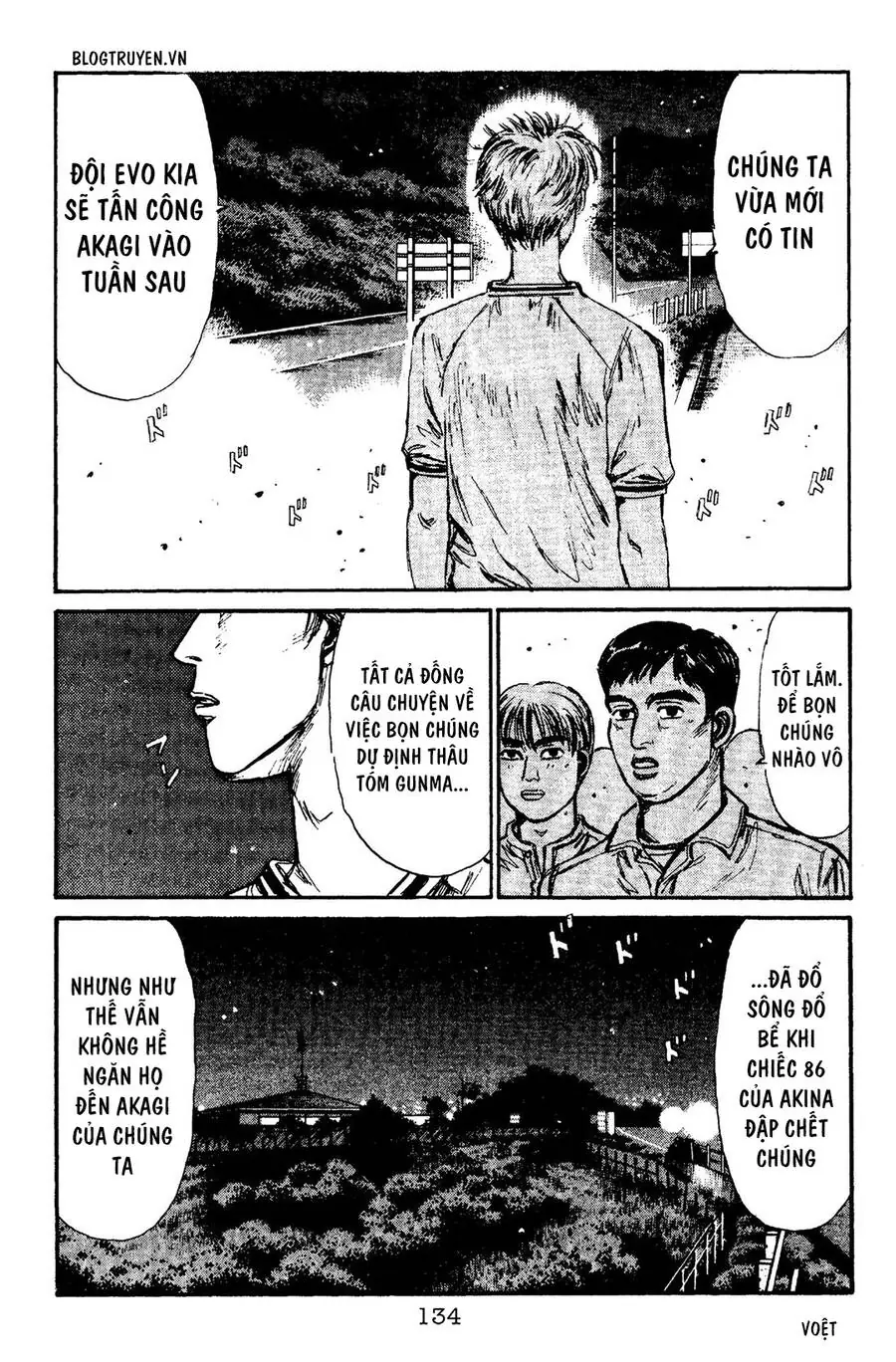 Initial D Chapter 94 - Trang 5