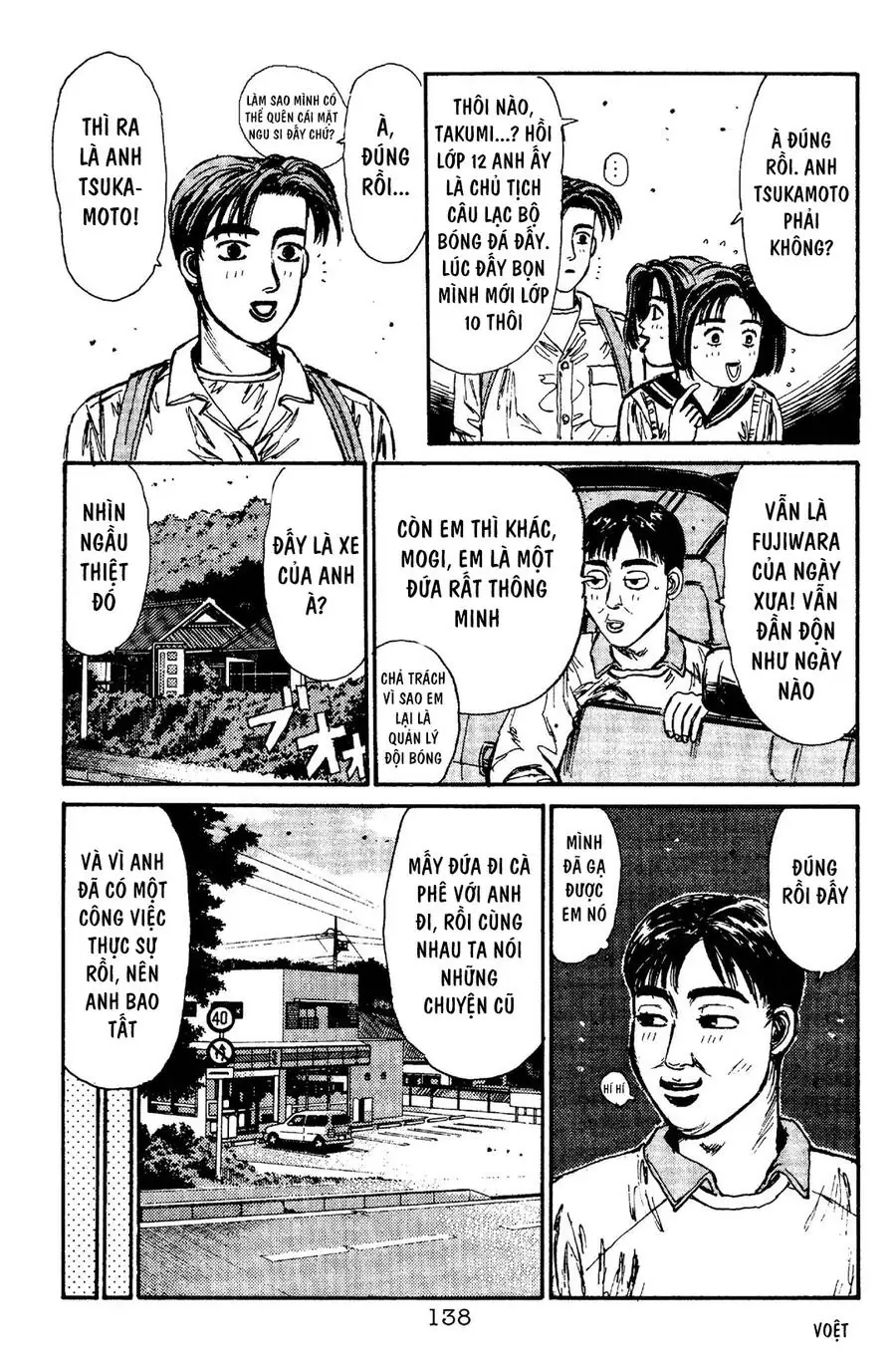 Initial D Chapter 94 - Trang 9