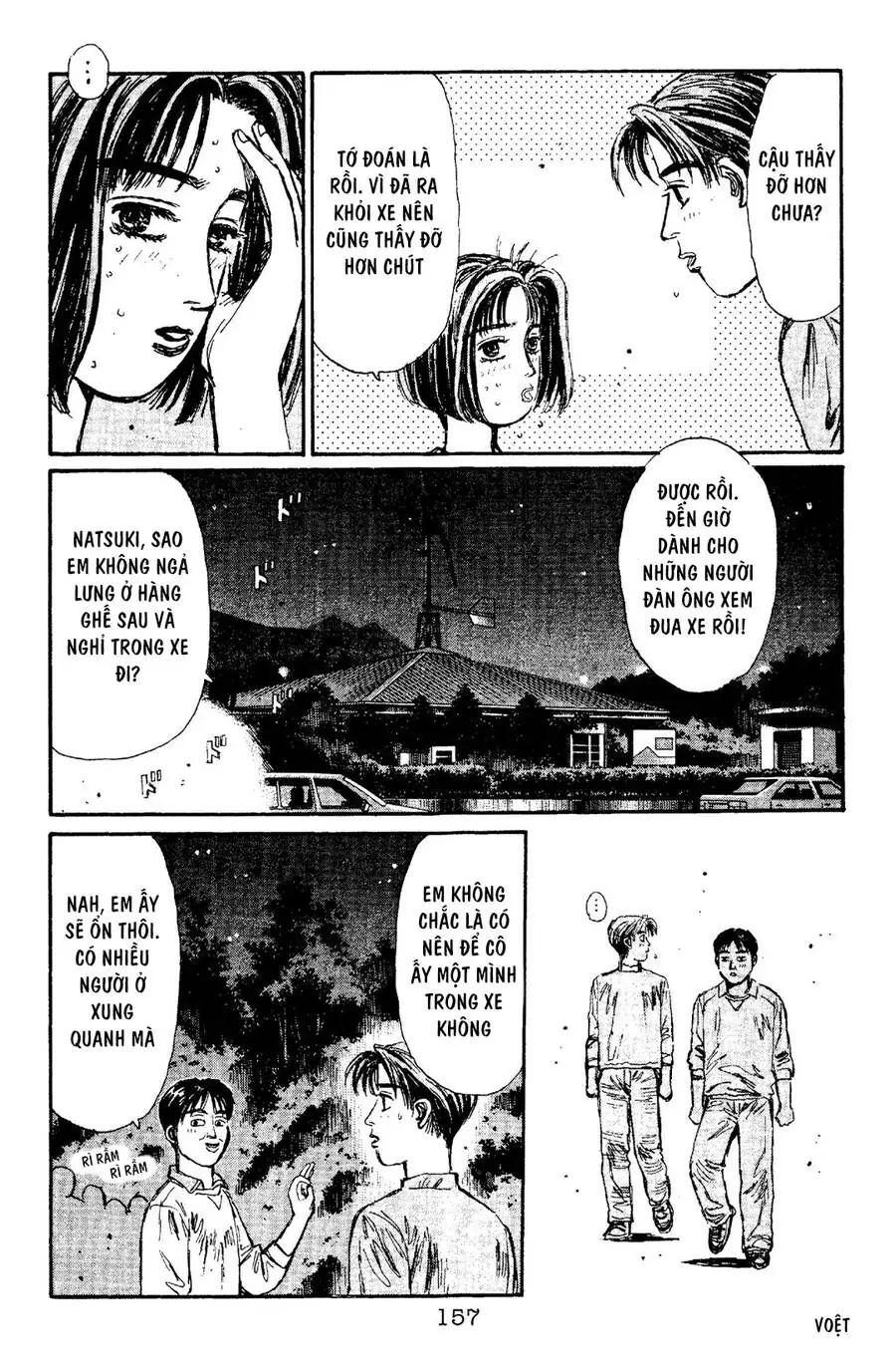Initial D Chapter 95 - Trang 10