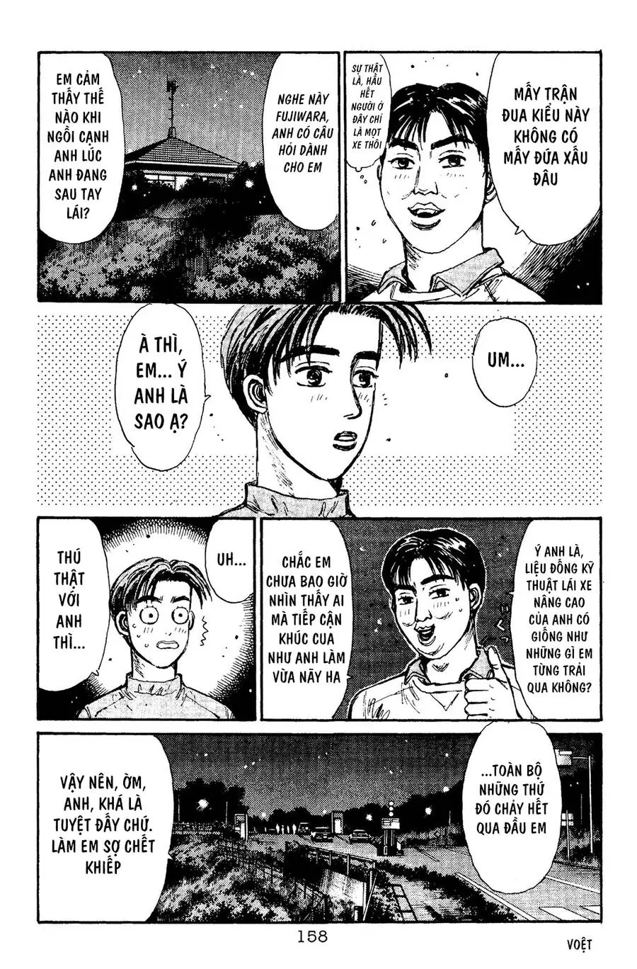 Initial D Chapter 95 - Trang 11
