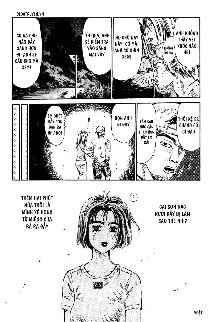 Initial D Chapter 95 - Trang 16