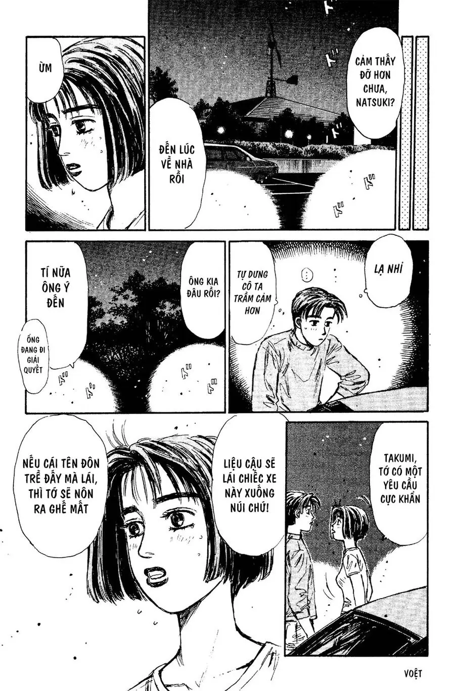 Initial D Chapter 95 - Trang 18