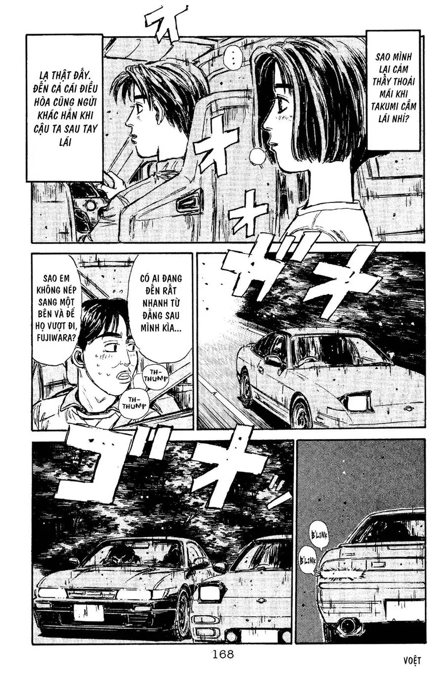 Initial D Chapter 95 - Trang 21