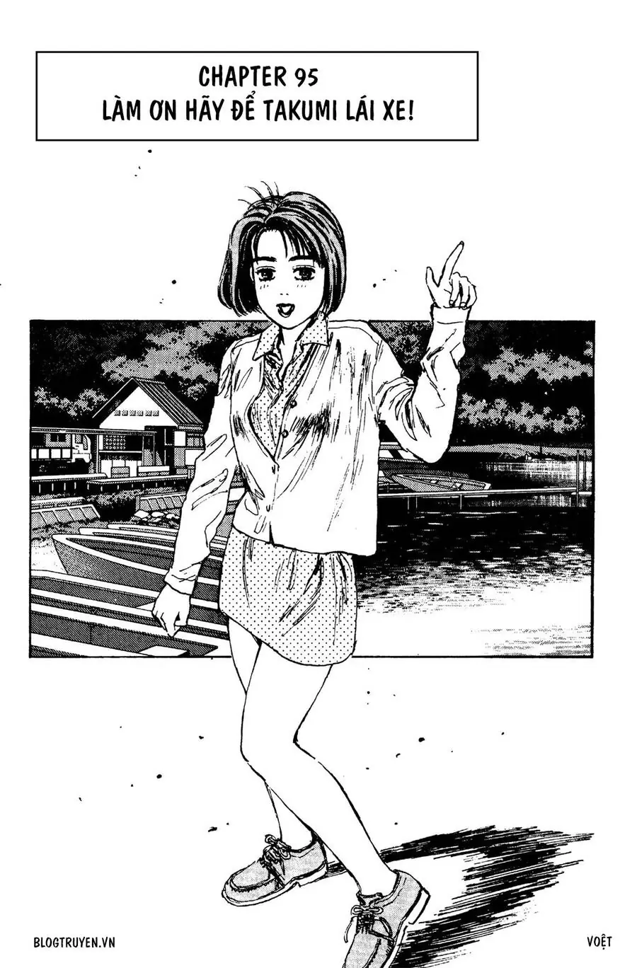 Initial D Chapter 95 - Trang 4
