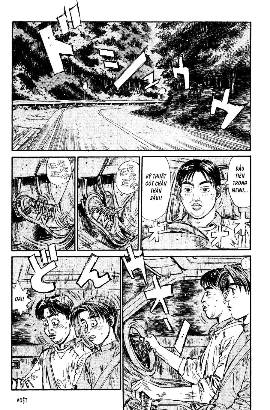 Initial D Chapter 95 - Trang 6