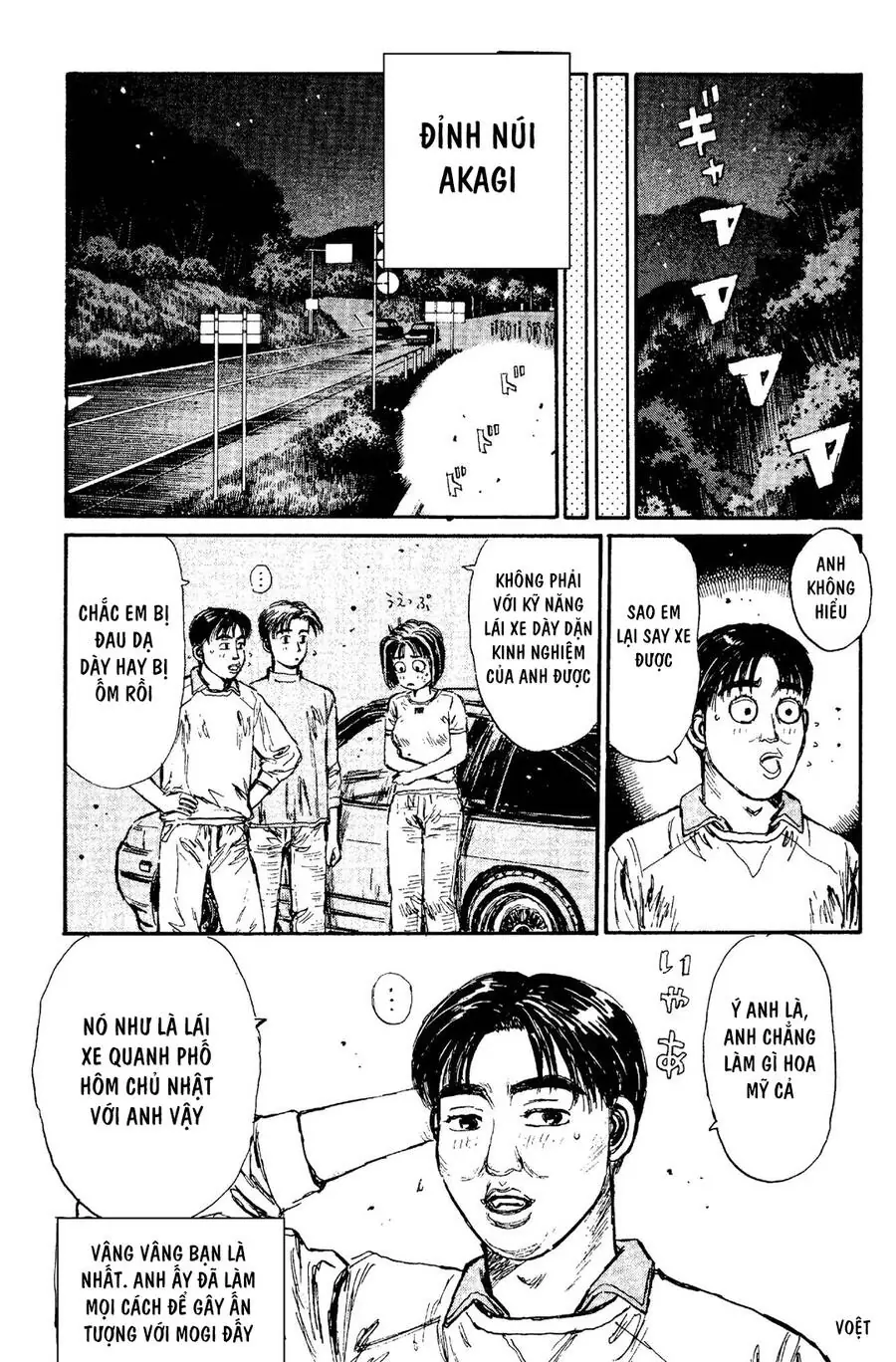 Initial D Chapter 95 - Trang 9