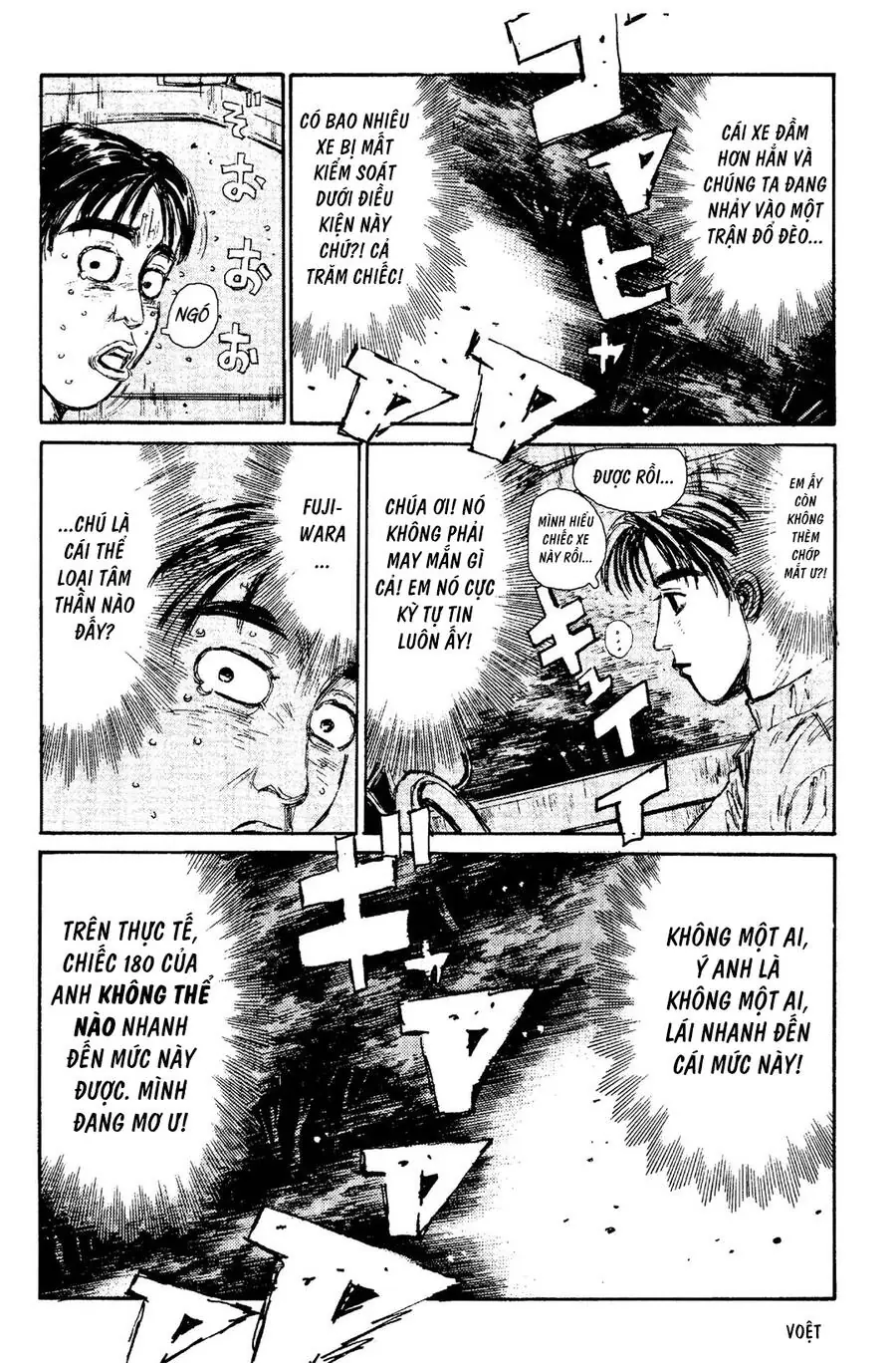 Initial D Chapter 96 - Trang 12