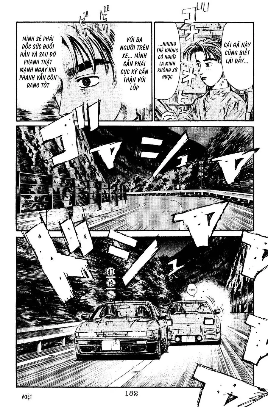 Initial D Chapter 96 - Trang 15