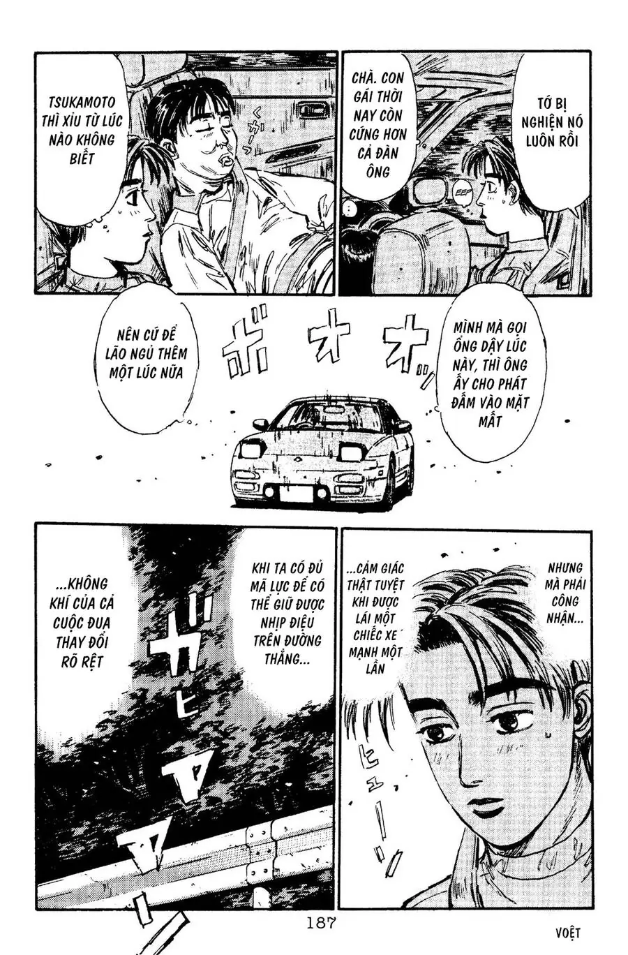 Initial D Chapter 96 - Trang 20