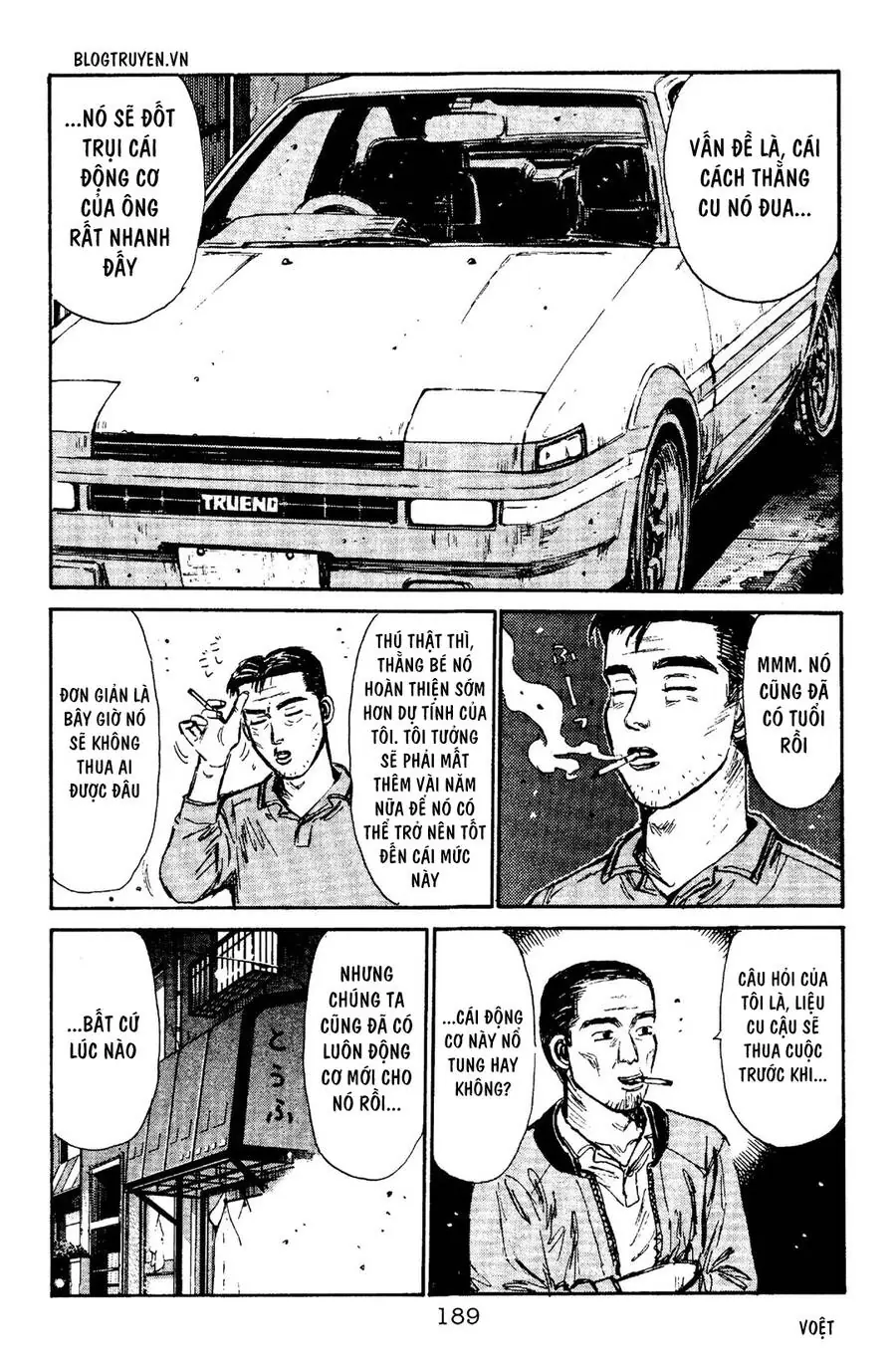 Initial D Chapter 96 - Trang 22