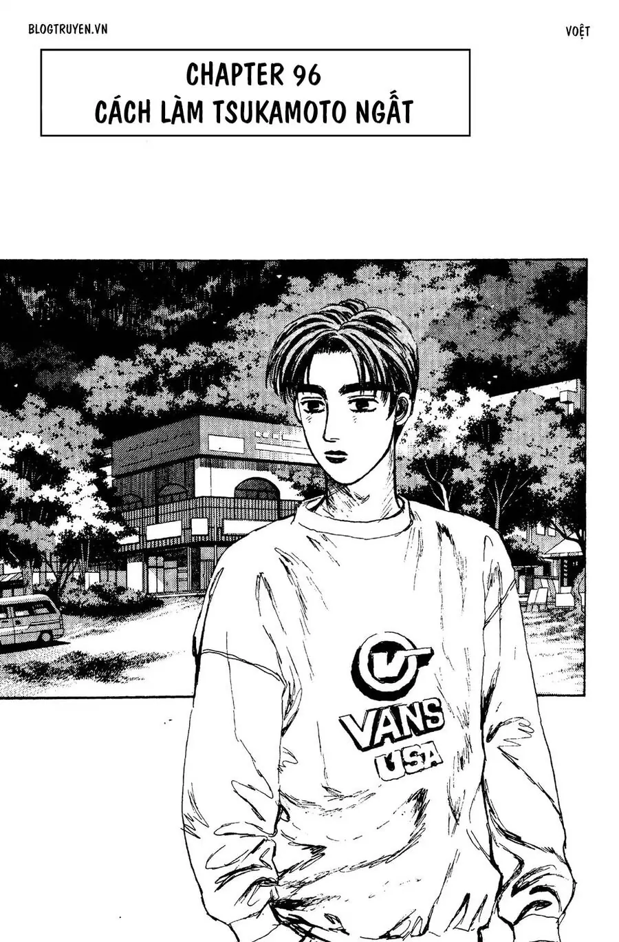 Initial D Chapter 96 - Trang 4