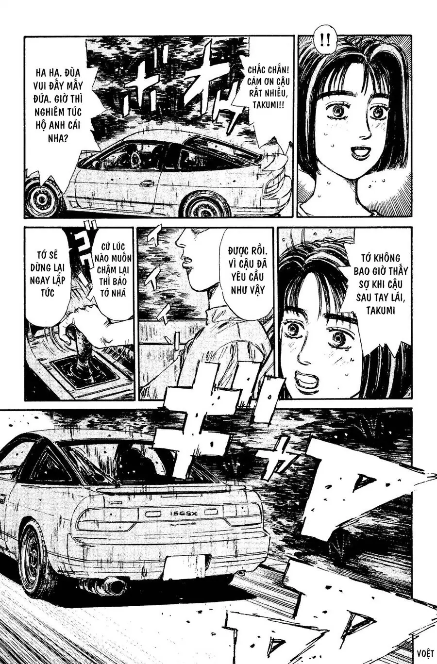 Initial D Chapter 96 - Trang 6