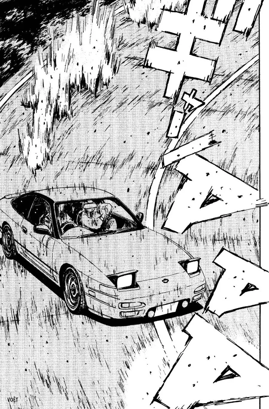 Initial D Chapter 96 - Trang 8