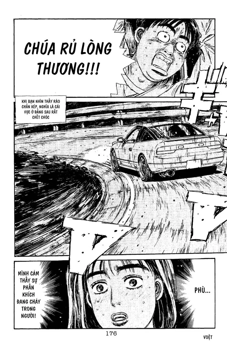 Initial D Chapter 96 - Trang 9