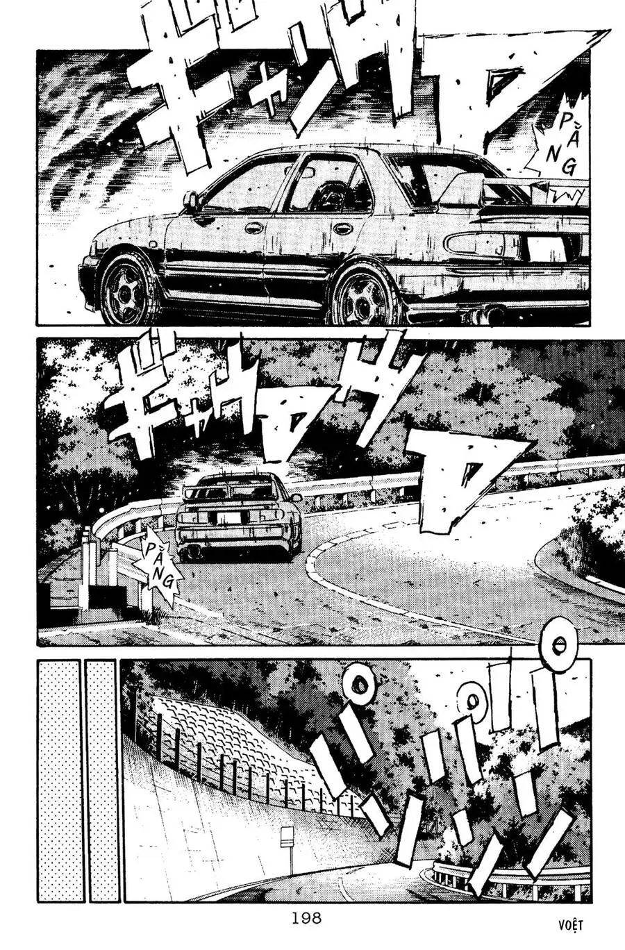 Initial D Chapter 97 - Trang 11