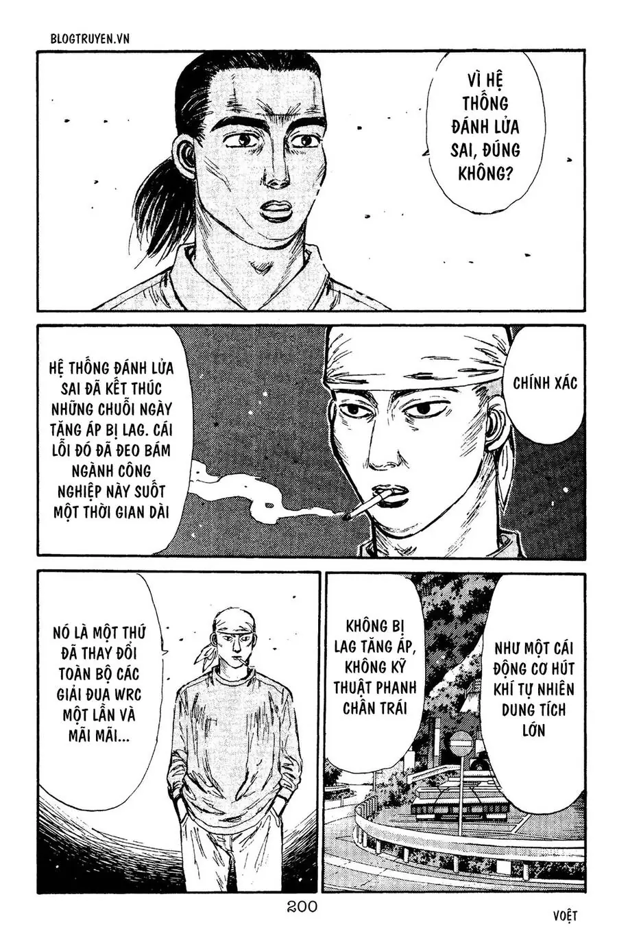 Initial D Chapter 97 - Trang 13