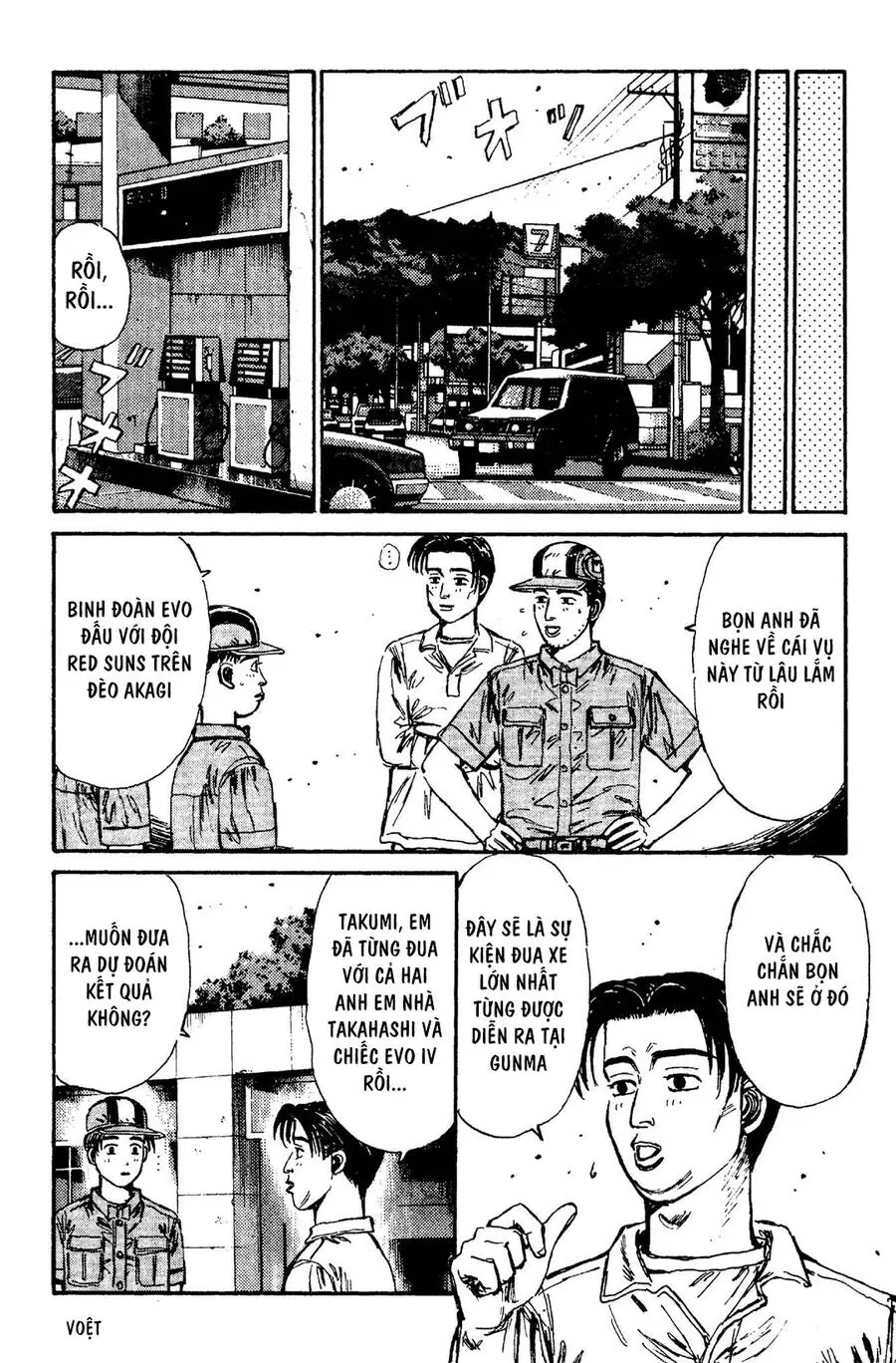 Initial D Chapter 97 - Trang 15