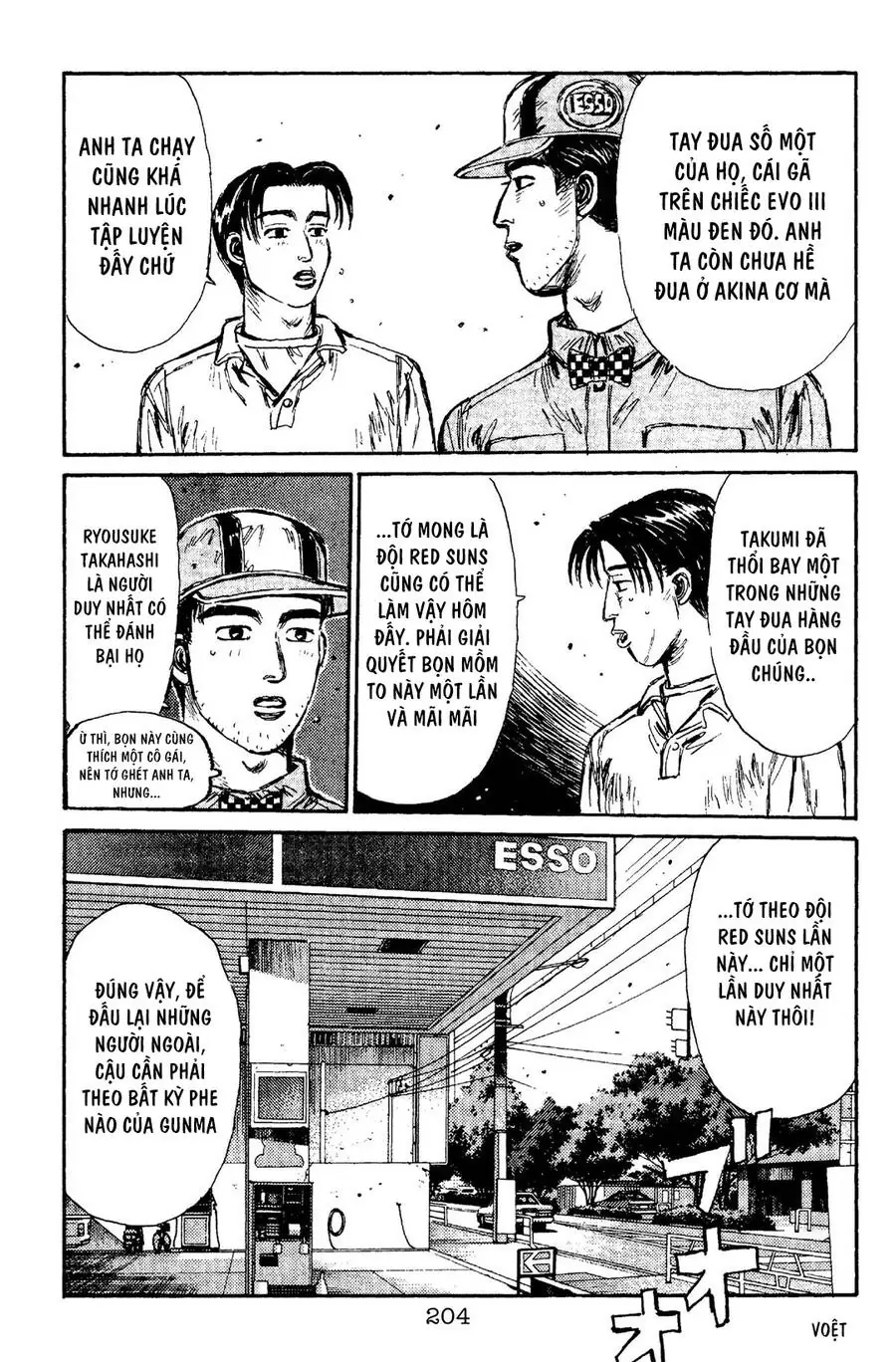 Initial D Chapter 97 - Trang 17