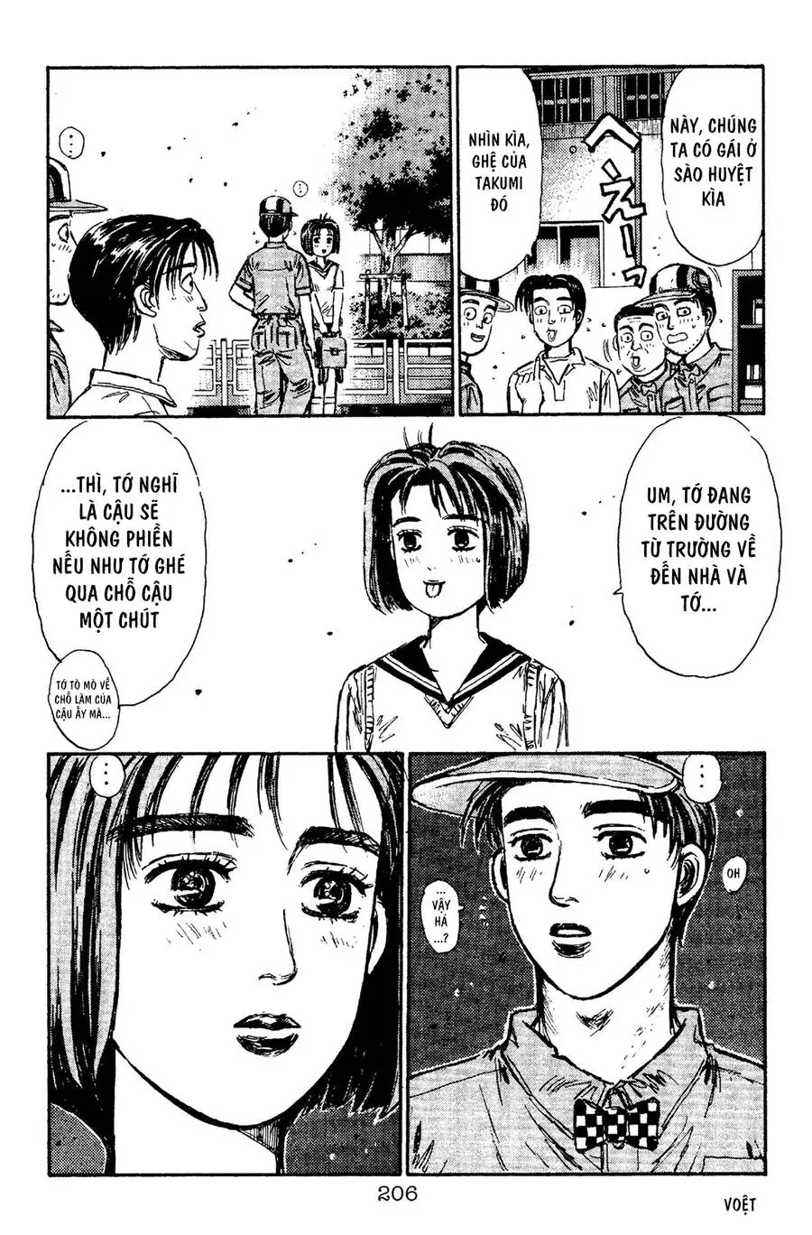 Initial D Chapter 97 - Trang 19