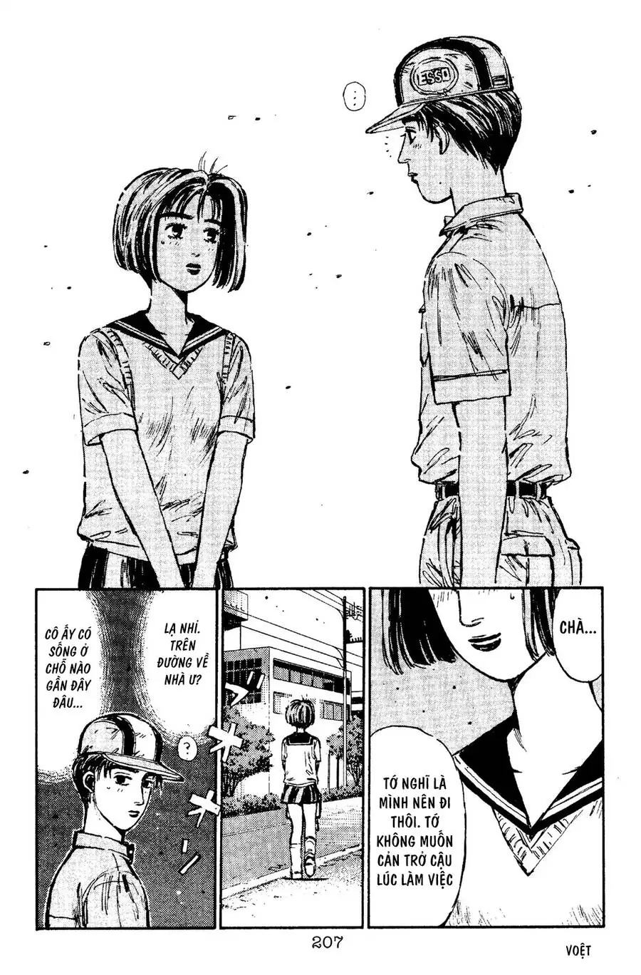 Initial D Chapter 97 - Trang 20