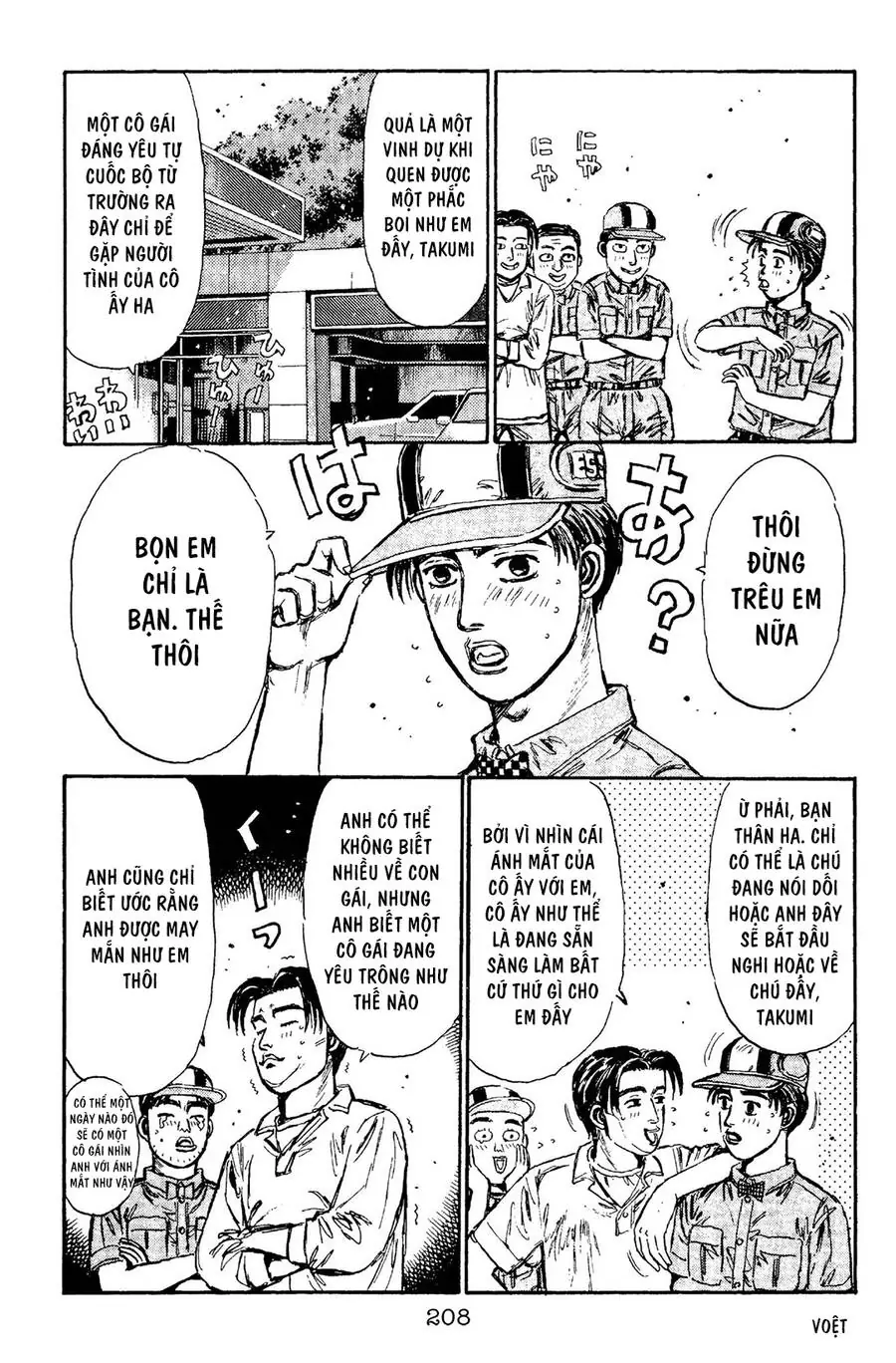 Initial D Chapter 97 - Trang 21
