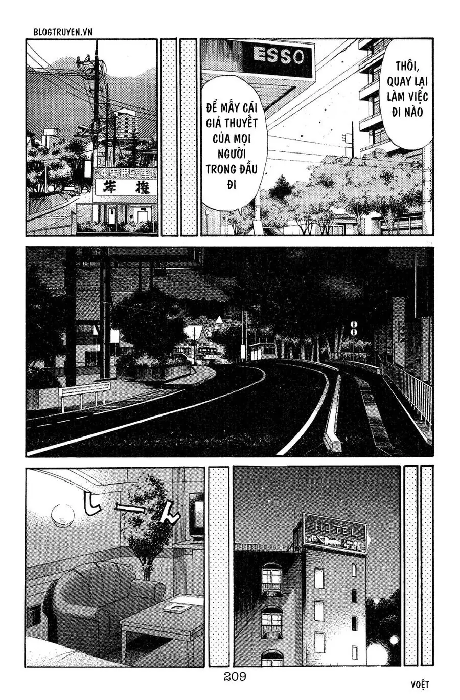 Initial D Chapter 97 - Trang 22