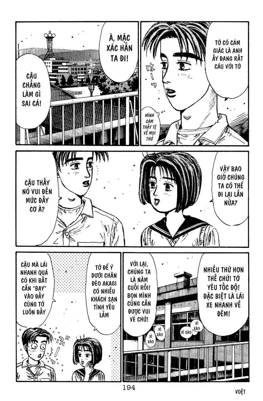 Initial D Chapter 97 - Trang 7