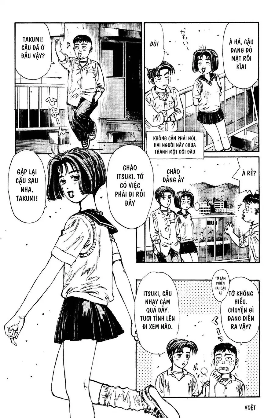 Initial D Chapter 97 - Trang 8