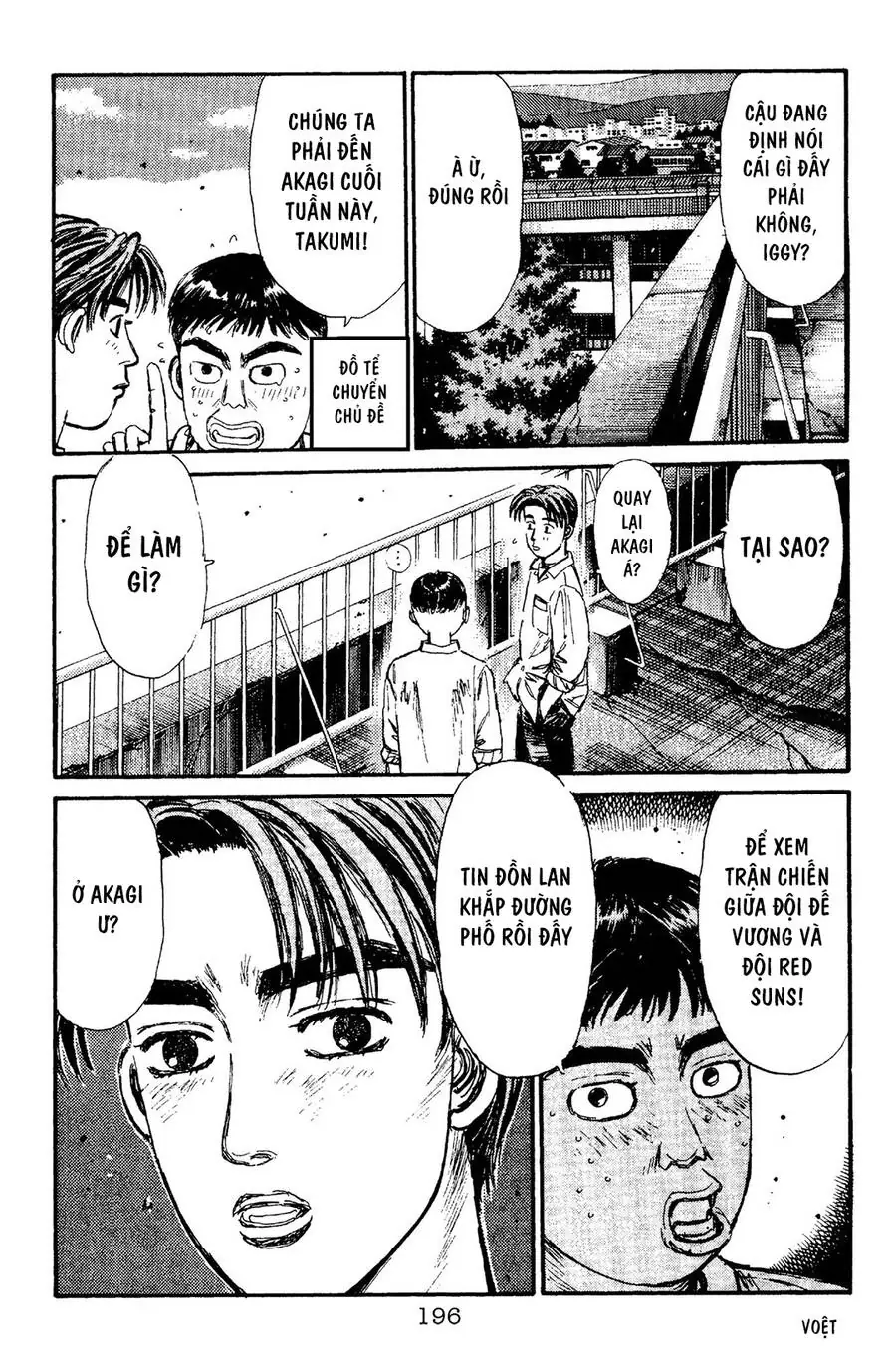 Initial D Chapter 97 - Trang 9
