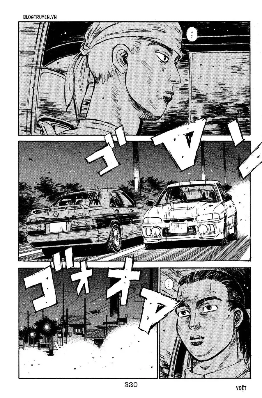 Initial D Chapter 98 - Trang 13