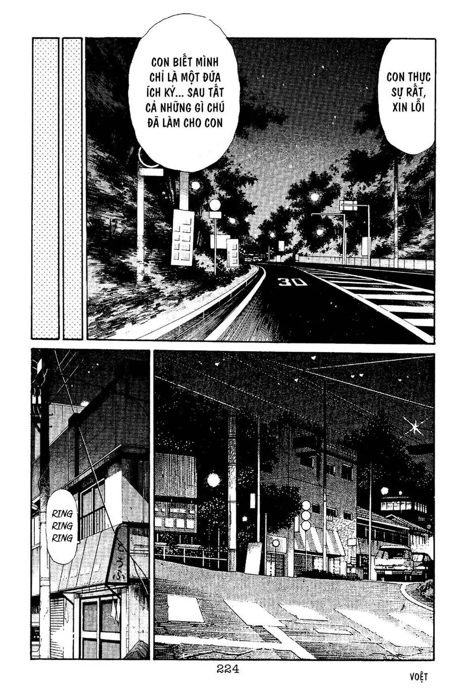 Initial D Chapter 98 - Trang 17