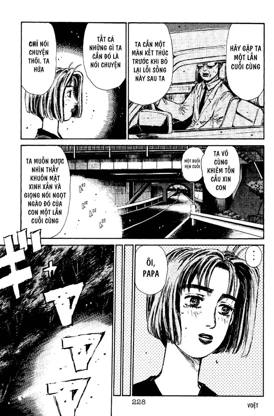 Initial D Chapter 98 - Trang 21