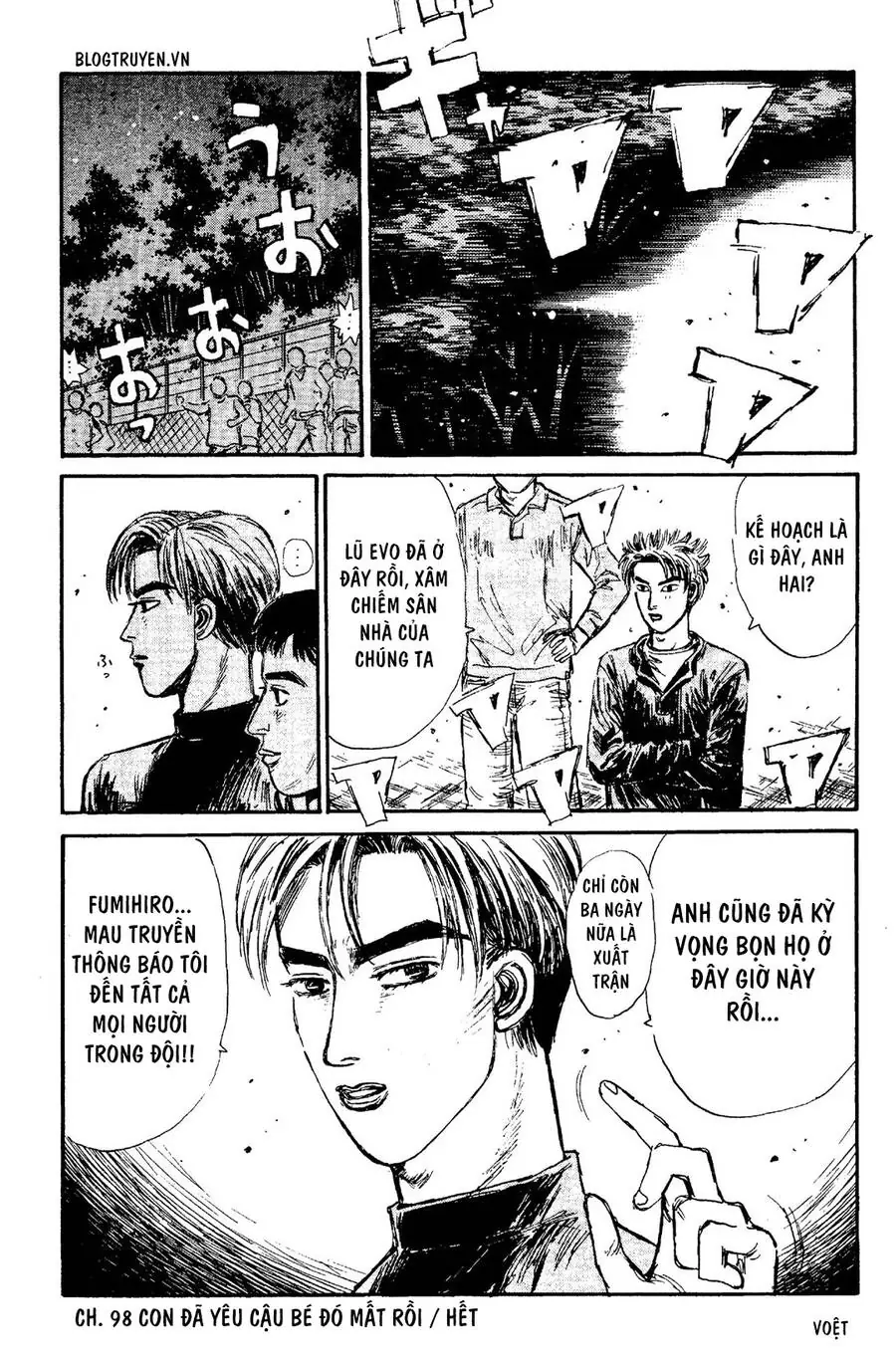 Initial D Chapter 98 - Trang 23