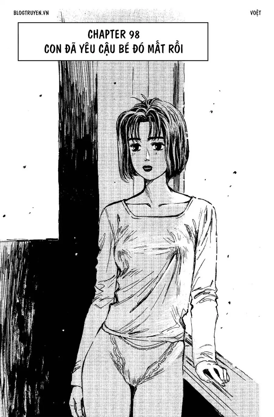 Initial D Chapter 98 - Trang 4