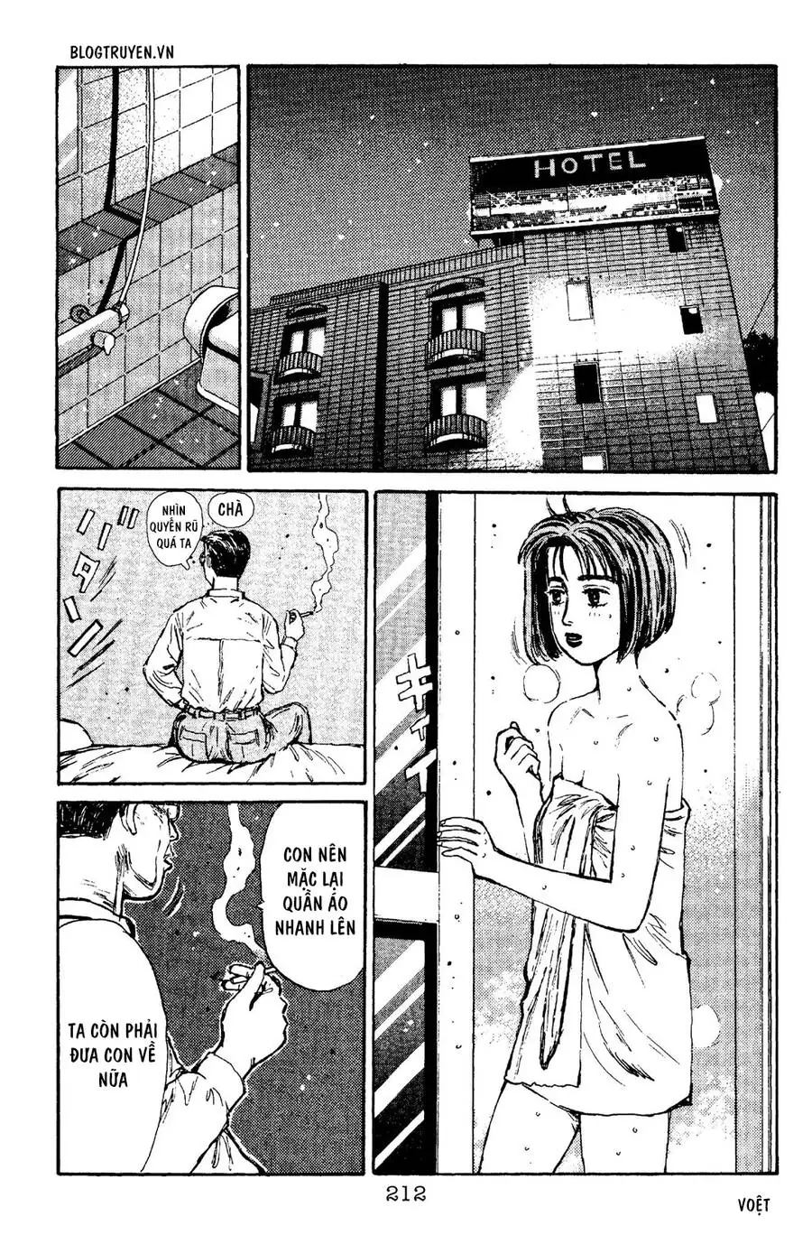 Initial D Chapter 98 - Trang 5