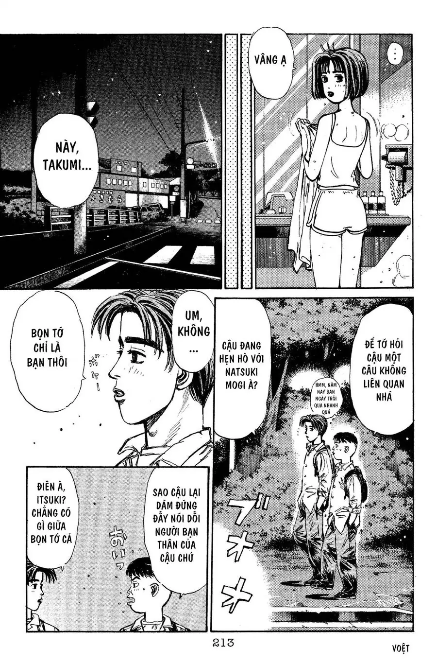 Initial D Chapter 98 - Trang 6