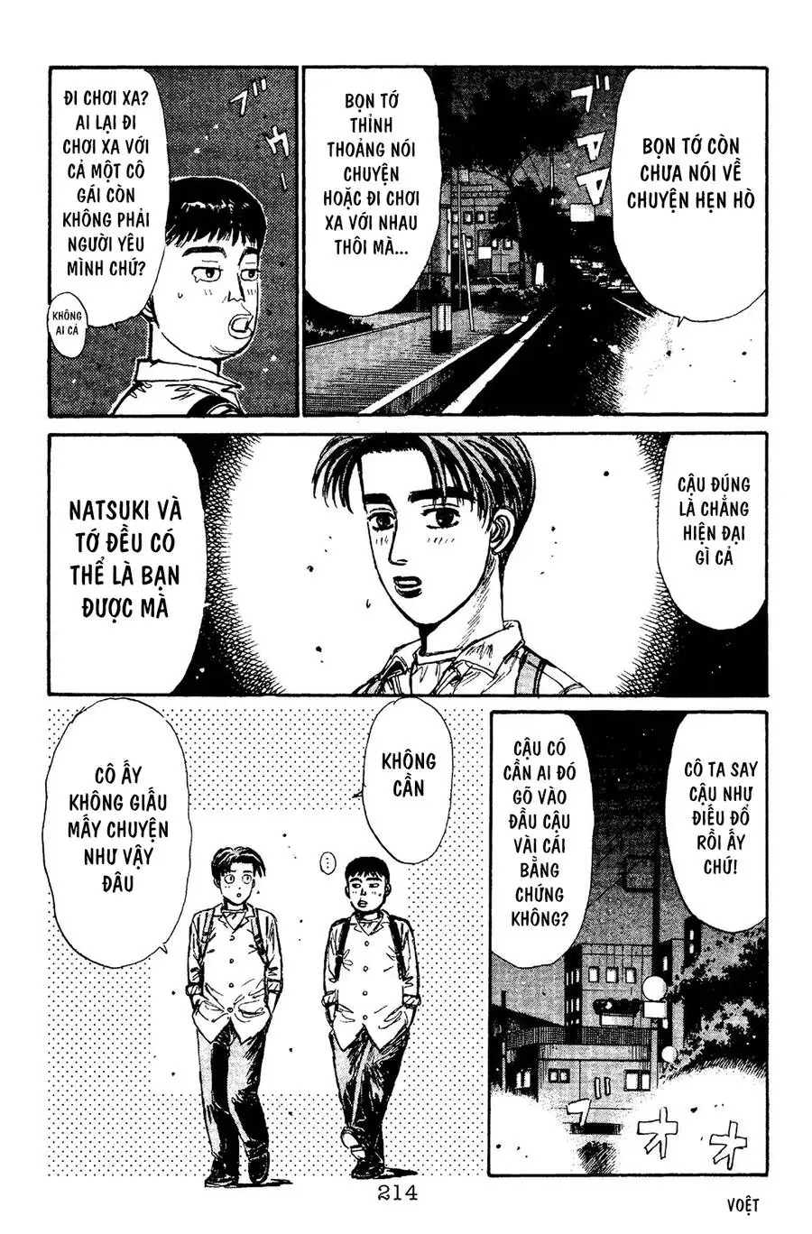 Initial D Chapter 98 - Trang 7