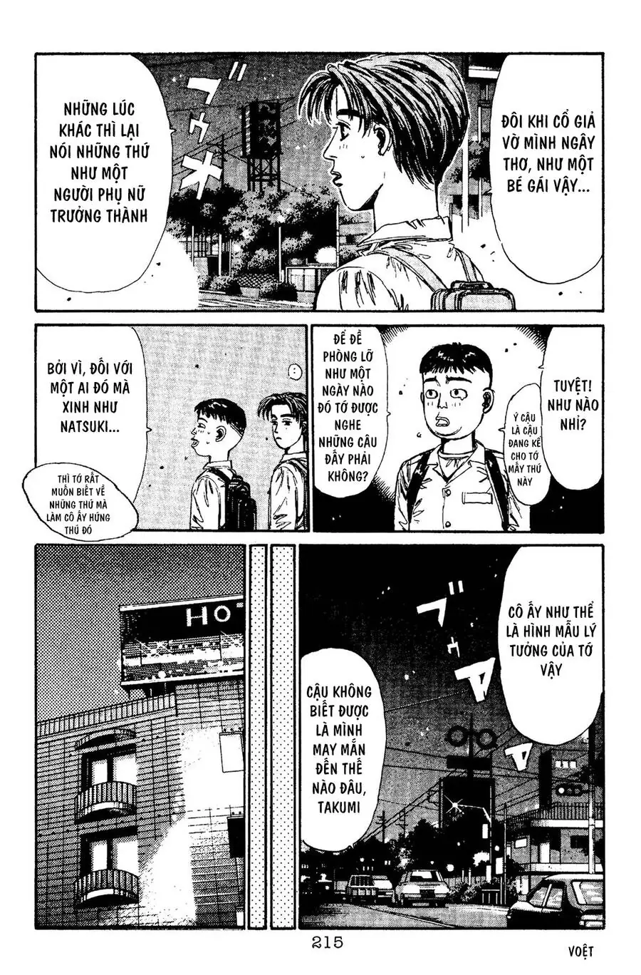 Initial D Chapter 98 - Trang 8