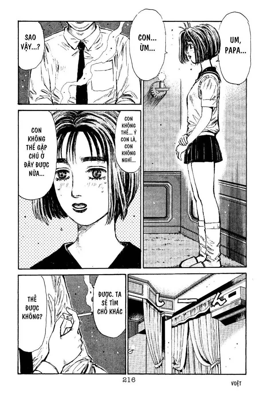 Initial D Chapter 98 - Trang 9