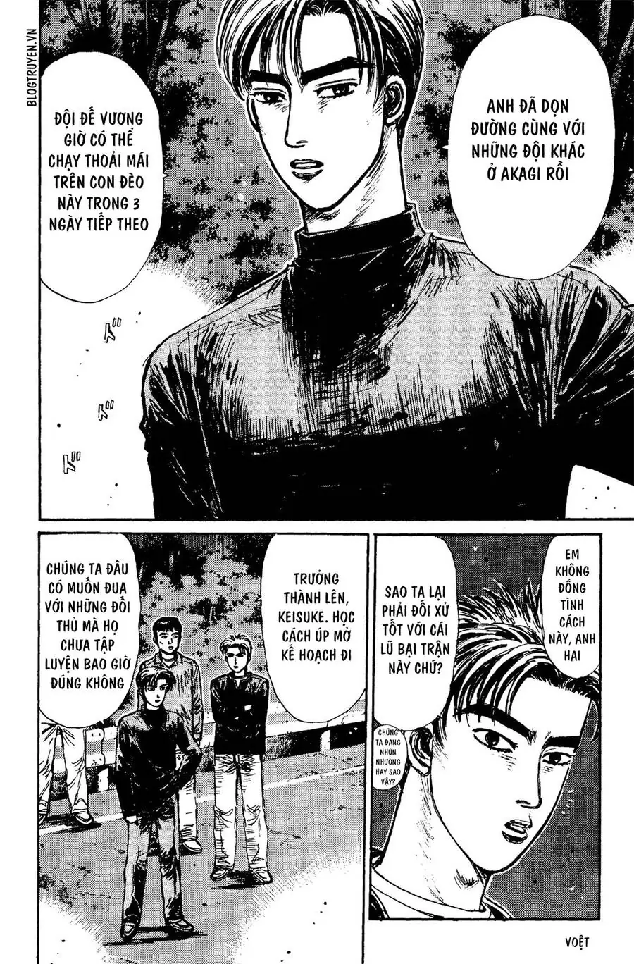 Initial D Chapter 99 - Trang 12