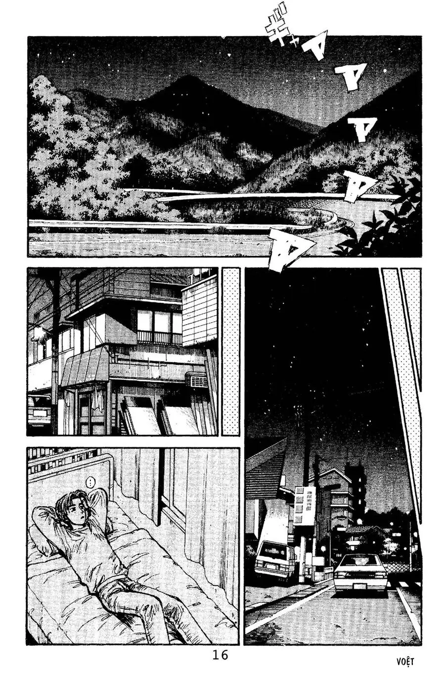 Initial D Chapter 99 - Trang 14