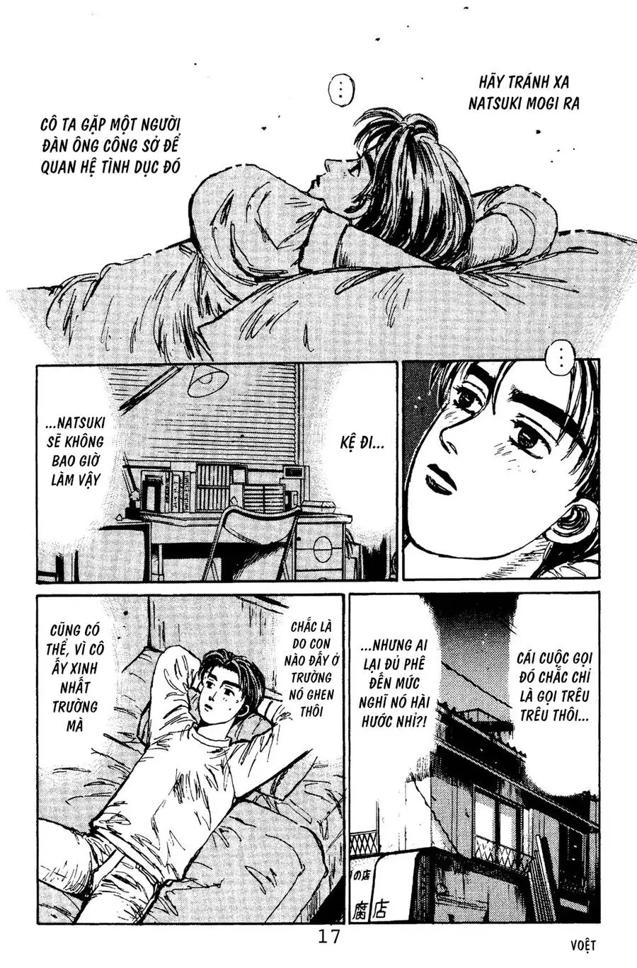Initial D Chapter 99 - Trang 15
