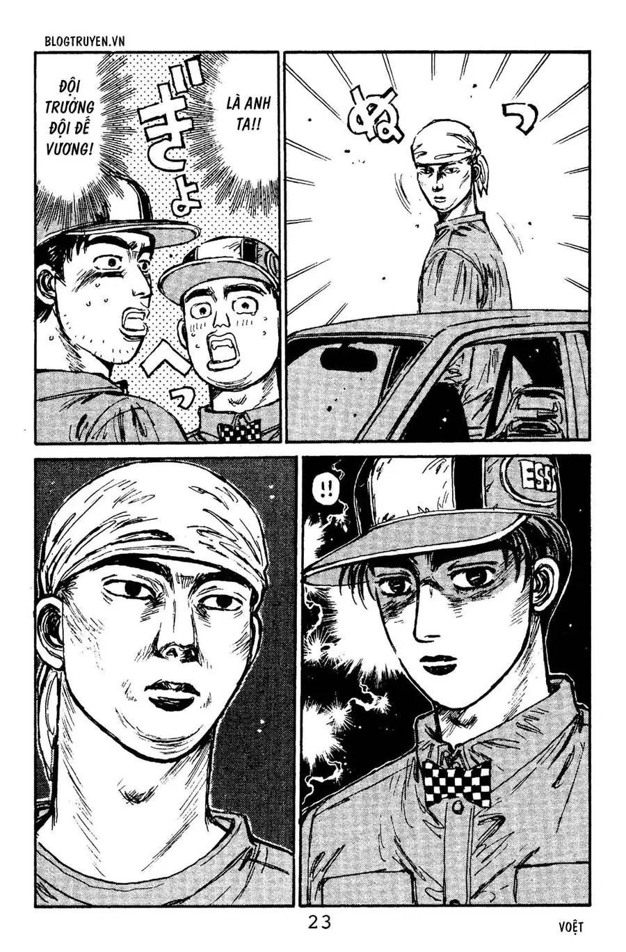 Initial D Chapter 99 - Trang 21