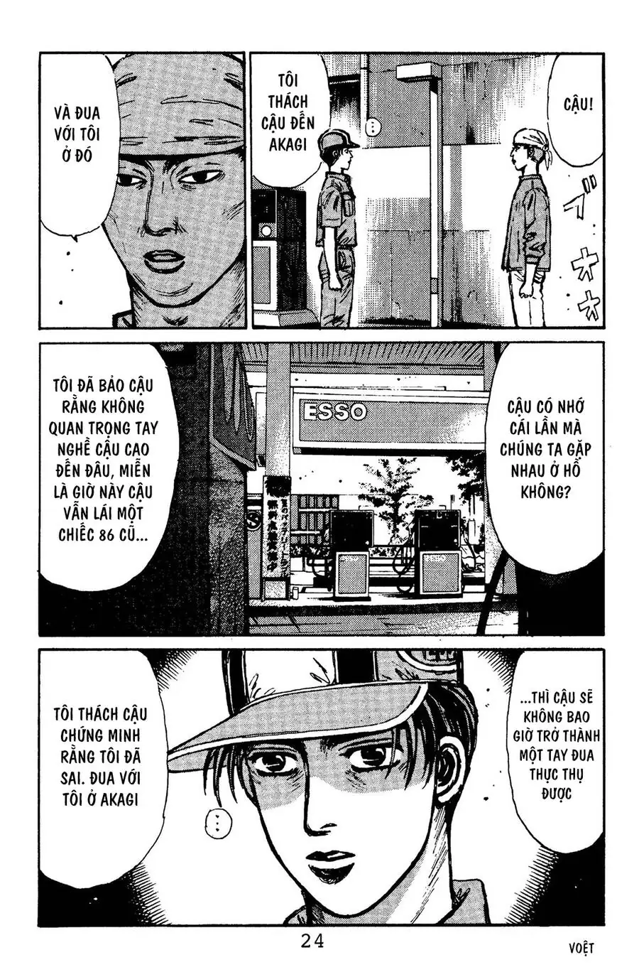 Initial D Chapter 99 - Trang 22
