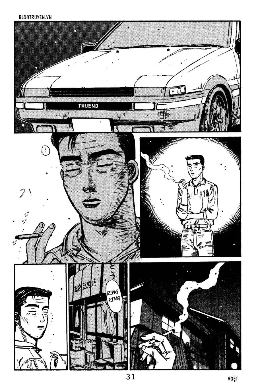 Initial D Chapter 99 - Trang 29