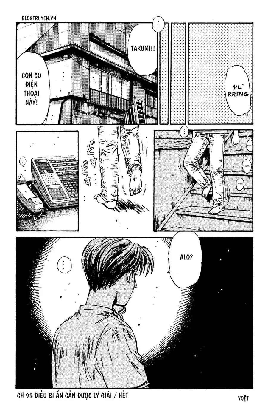 Initial D Chapter 99 - Trang 30